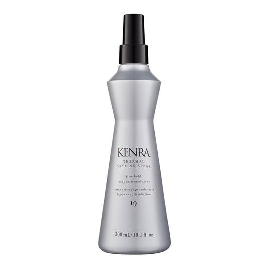 Kenra Thermal Styling Spray 19 | Heat Protectant Spray for Blow Drying & Flat Iron Use | Flexible Hold | 300 mL Kenra