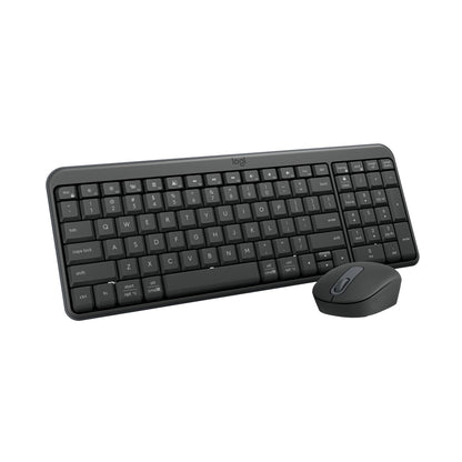 Logitech MK250 Wireless Bluetooth Keyboard and Mouse Combo - Graphite