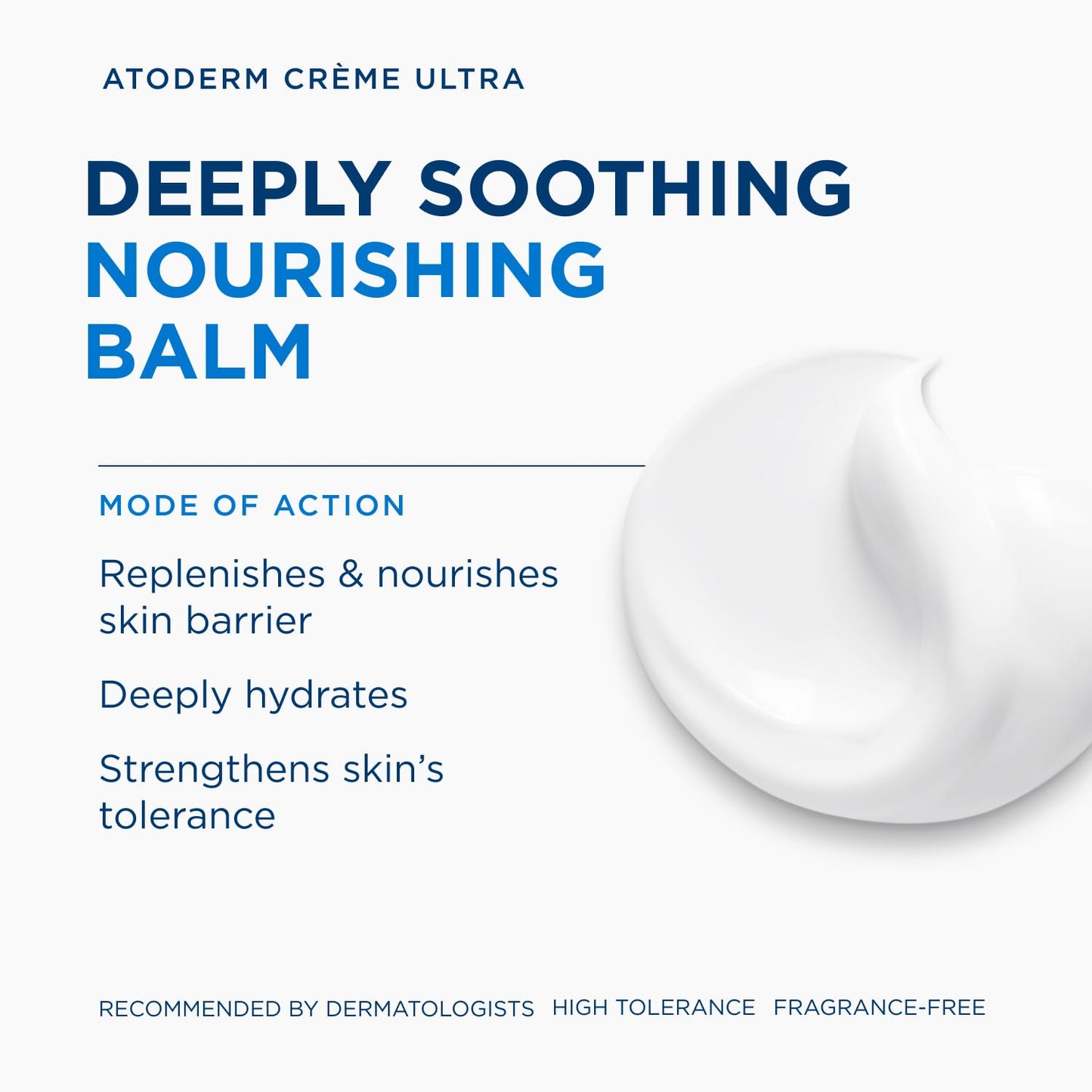 Bioderma Atoderm Ultra Cream Hydrating Body for Normal to Dry Skin Bioderma