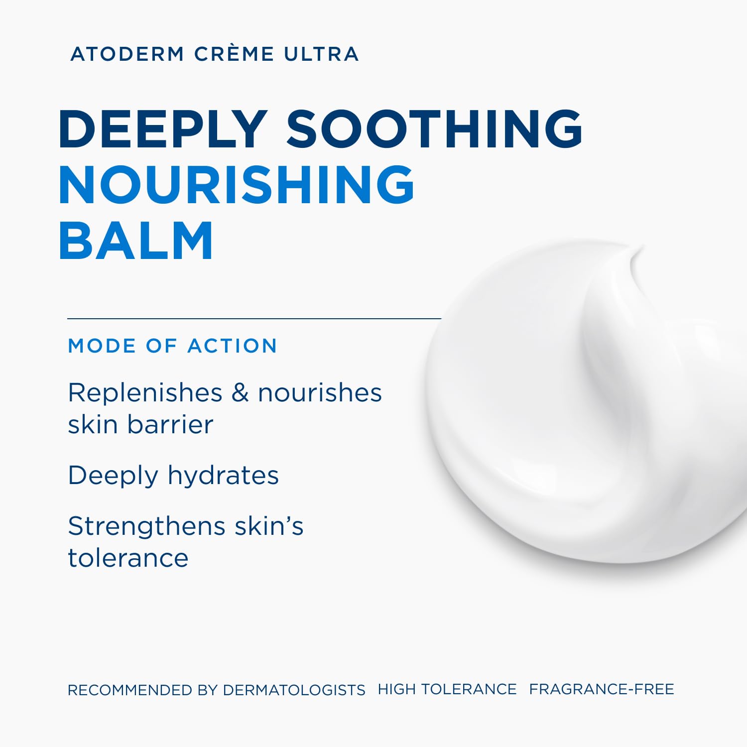 Bioderma Atoderm Ultra Cream Hydrating Body for Normal to Dry Skin Bioderma
