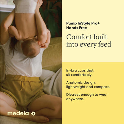 New Medela Pump In Style Pro+ Hands-free Breast Pump, Rechargeable, Wearable, Hospital Grade Breastpump 🍁 All In One Marketplace Canada