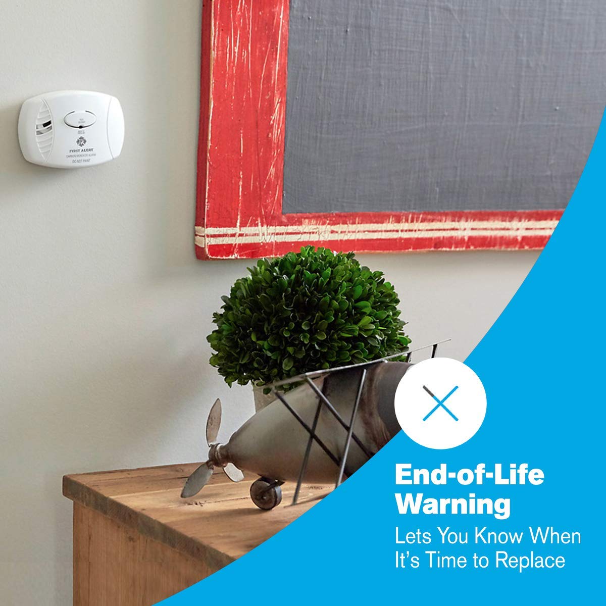 First Alert CO400A Battery Powered Carbon Monoxide Alarm - Available at All In One Marketplace Canada
