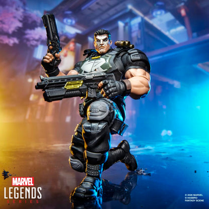 Marvel Legends Series Marvel Rivals The Punisher, Video Game-Inspired Collectible 6-Inch Action Figure