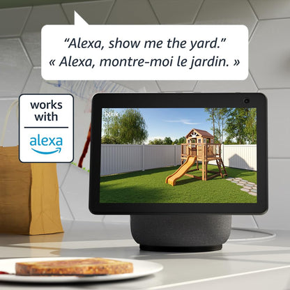Blink Outdoor 4 – Wireless smart security camera, two-year battery life, 1080p HD day and infrared night live view, two-way talk. Required Sync Module not included – Add-on camera