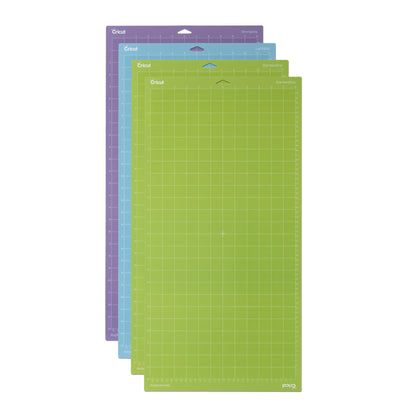 Cricut Cutting Mat Variety Pack (4 Count, 12in x 24in)