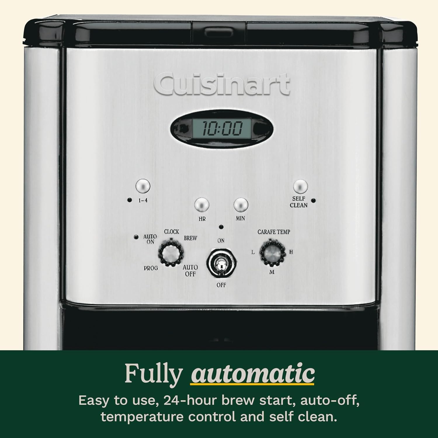 Cuisinart 12-Cup Programmable Coffeemaker Cuisinart
