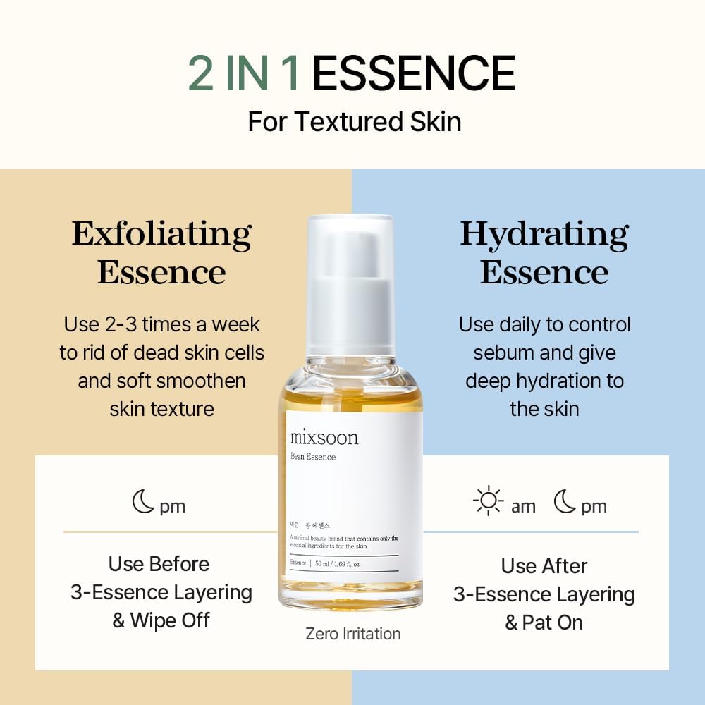 Mixsoon - Bean Essence - 30 ml mixsoon