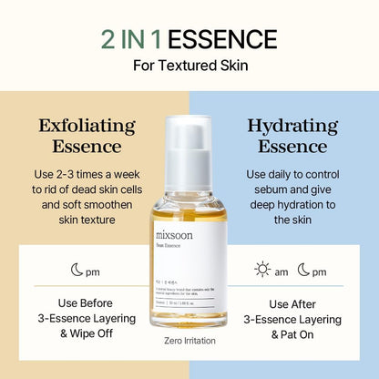Mixsoon - Bean Essence - 30 ml mixsoon