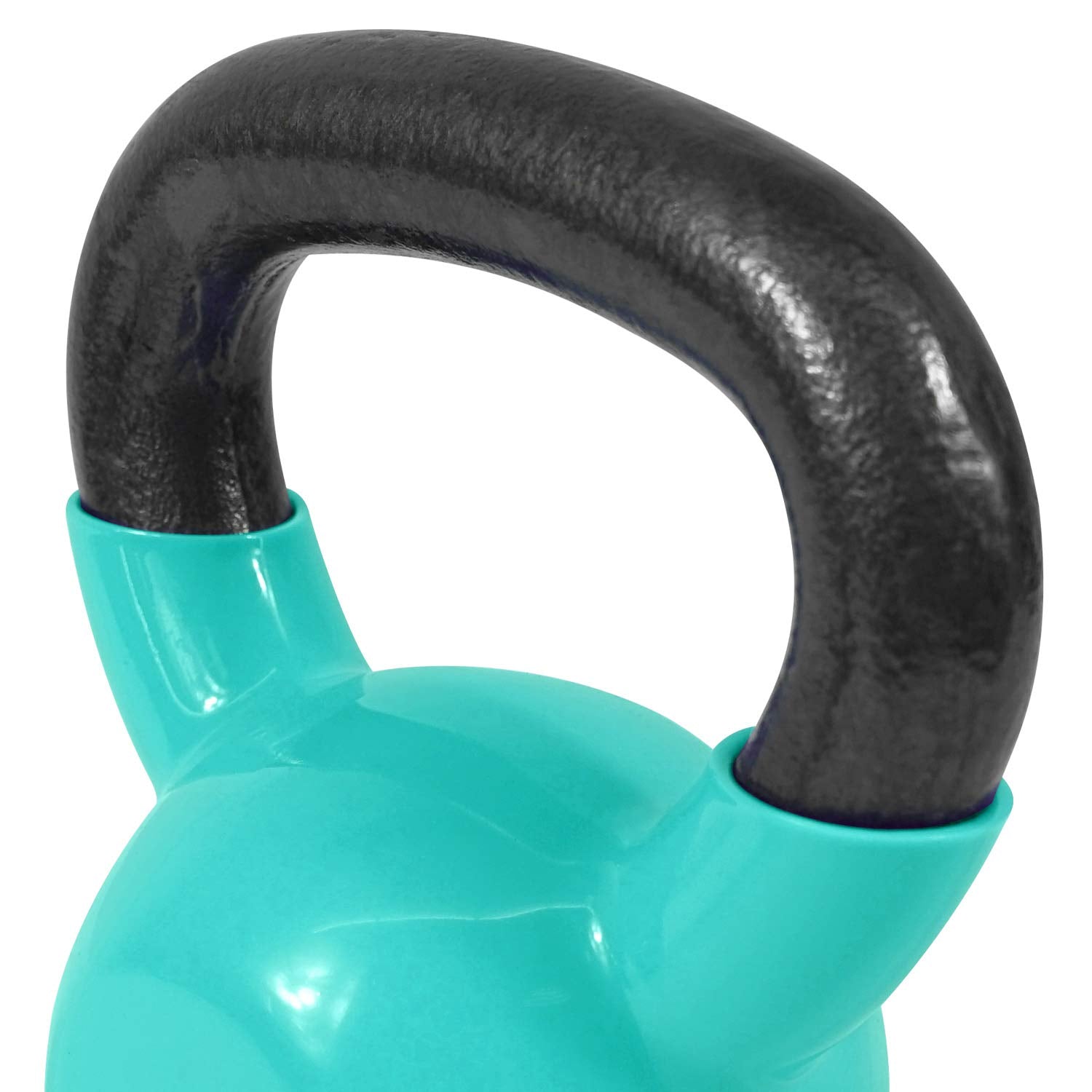 Yes4All Combo Special: Vinyl Coated Kettlebell Weight Sets – Weight Available: (Multicolor - 5, 10, 15 lbs) Yes4all
