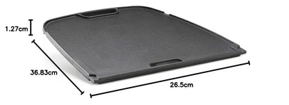 Napoleon 56080 Cast Iron Griddle for TravelQ Series Small