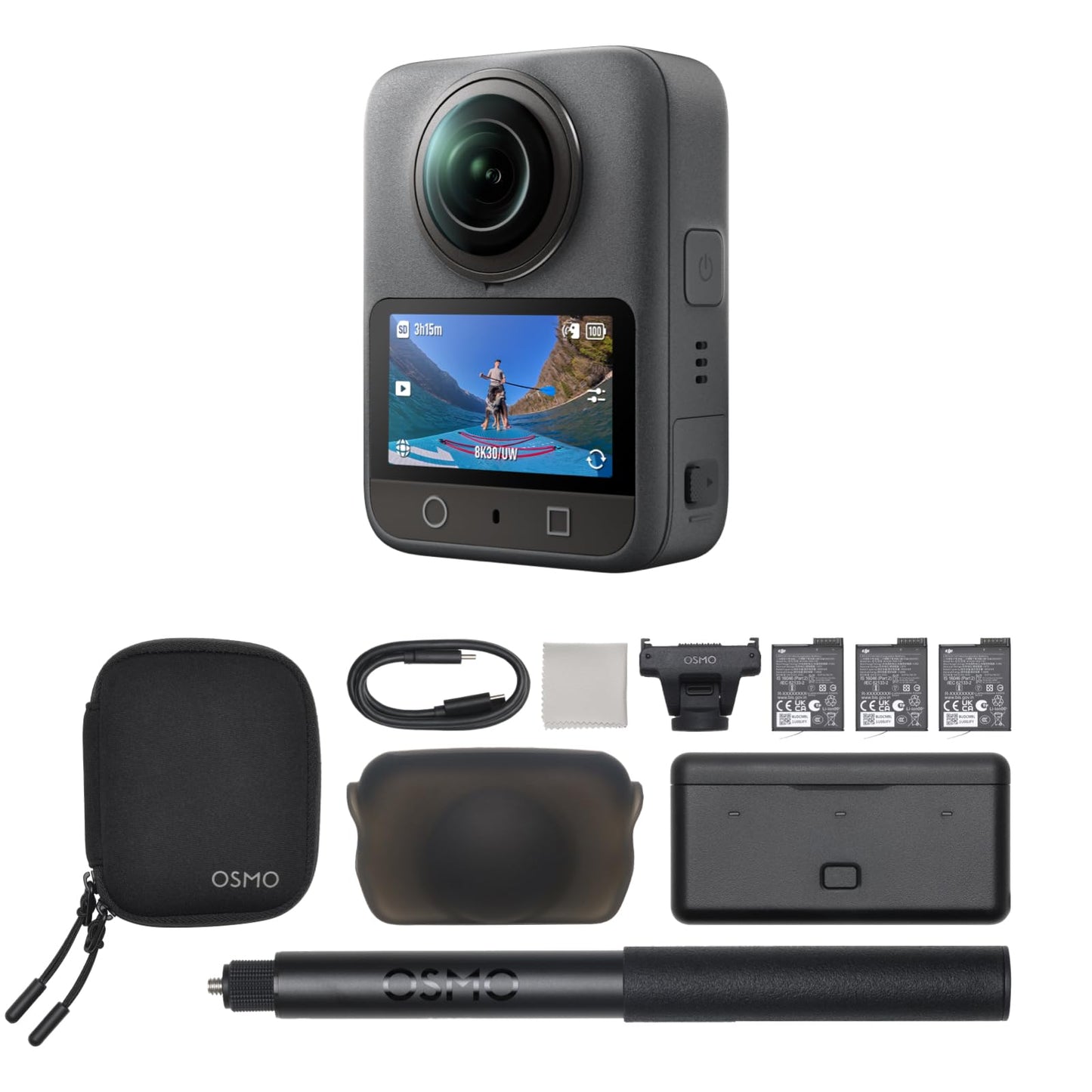 DJI Osmo 360 Adventure Combo, 360 Action Camera DJI