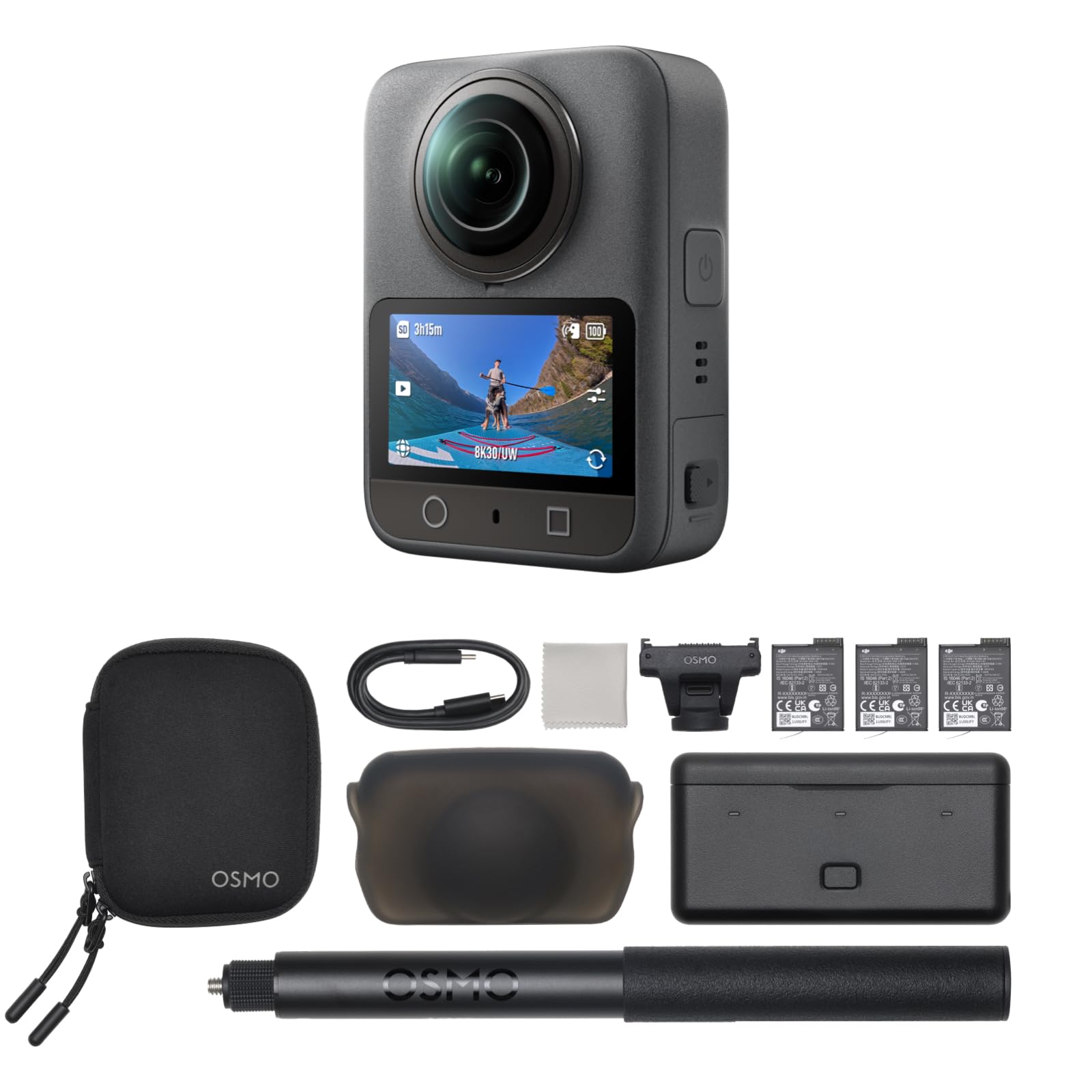 DJI Osmo 360 Adventure Combo, 360 Action Camera DJI