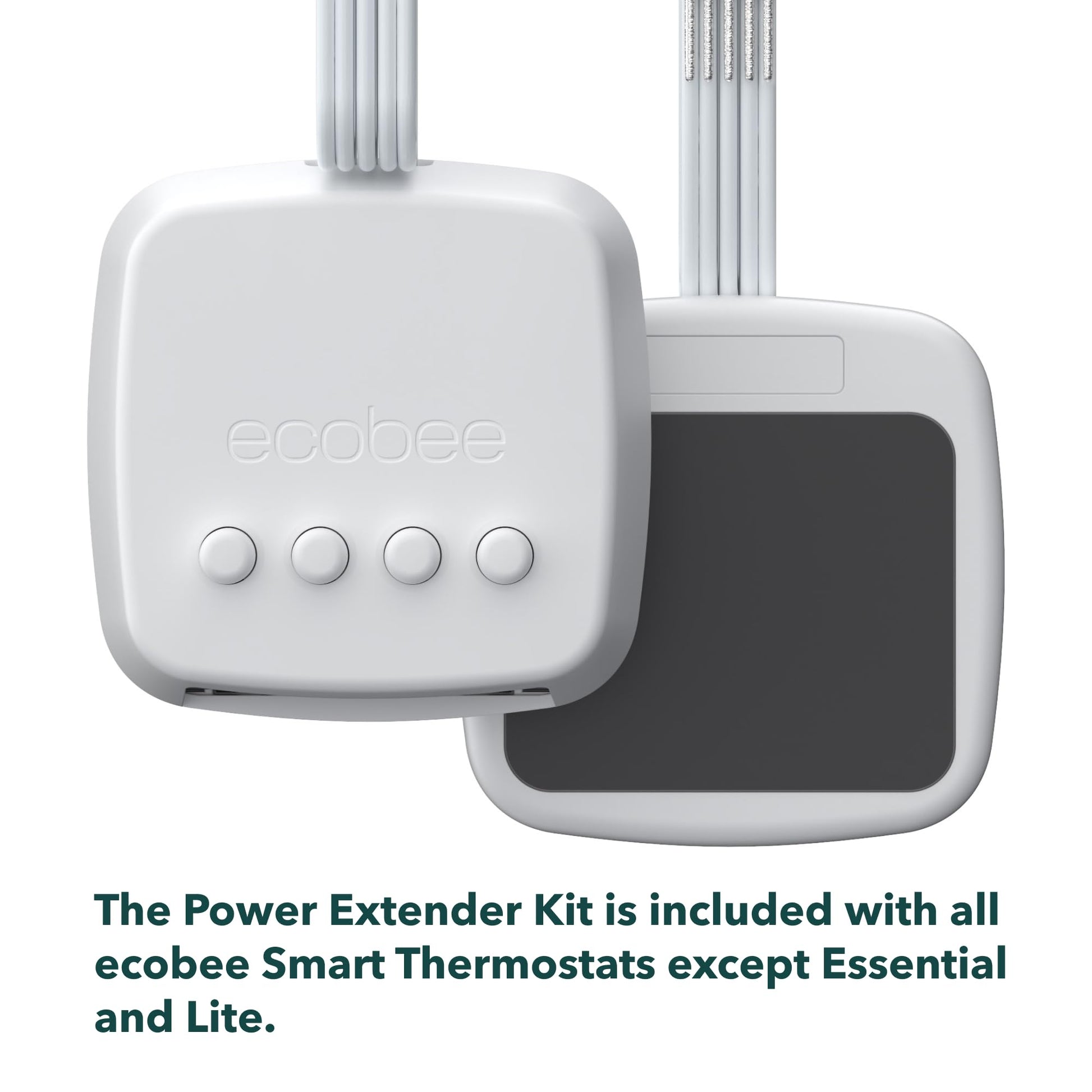 ecobee Power Extender Kit C-Wire Adapter ecobee Smart Thermostat Essential ecobee
