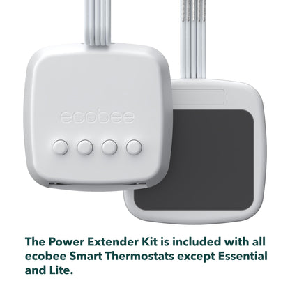 ecobee Power Extender Kit C-Wire Adapter ecobee Smart Thermostat Essential ecobee