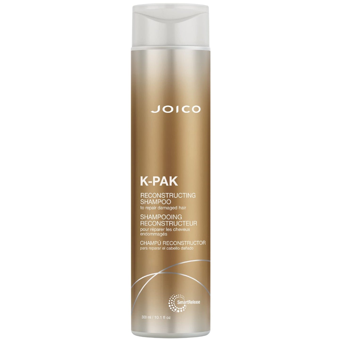Joico K-PAK Reconstructing Shampoo or Conditioner – Repairs & Detangles Damaged Hair, Keratin & Primrose Oil, Sulfate-Free Joico