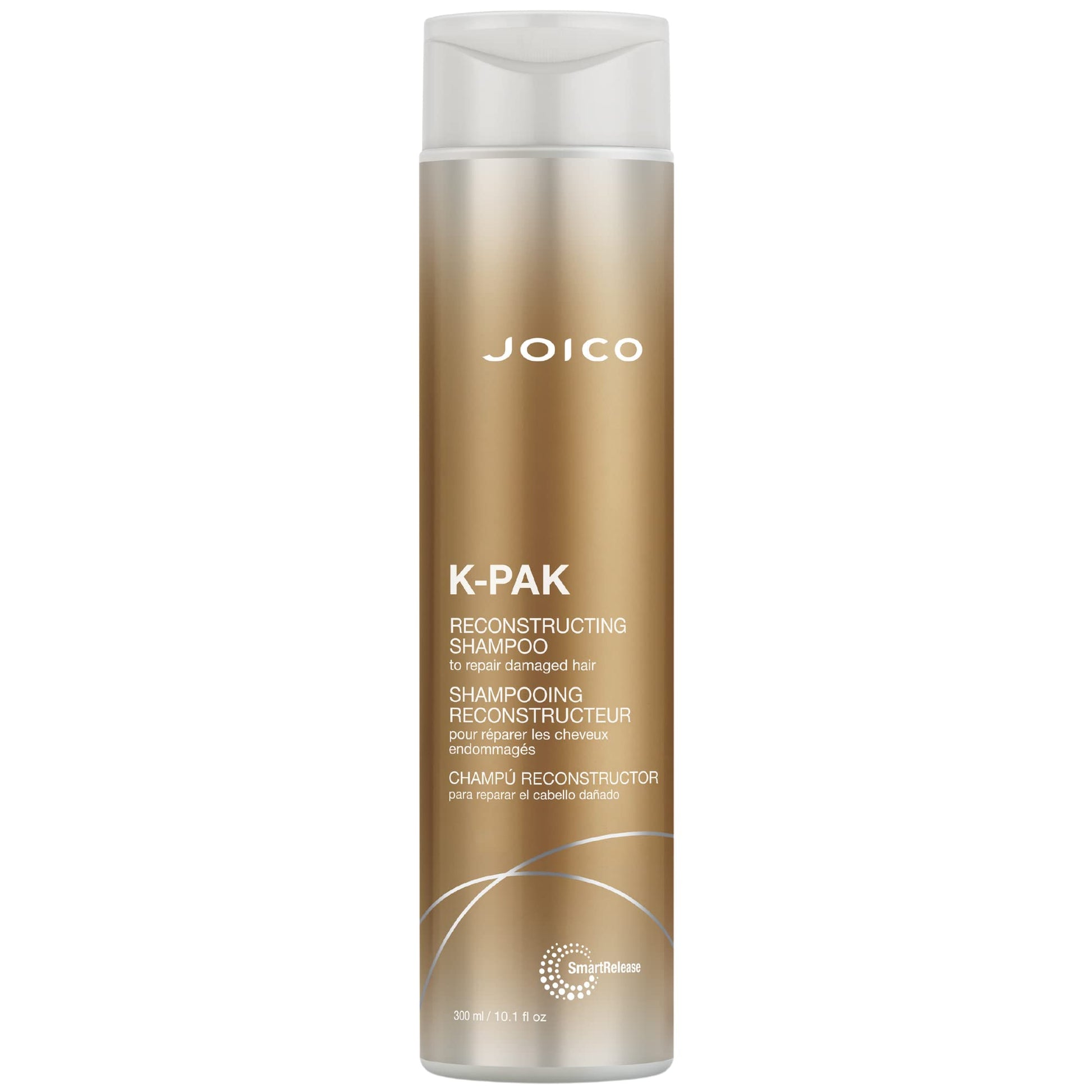 Joico K-PAK Reconstructing Shampoo or Conditioner – Repairs & Detangles Damaged Hair, Keratin & Primrose Oil, Sulfate-Free Joico