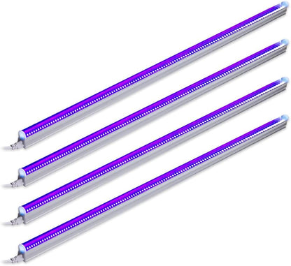 Barrina UV LED Blacklight Bar, 22W 4ft, T5 Integrated Bulb for Glow Party 🍁 All In One Marketplace Canada