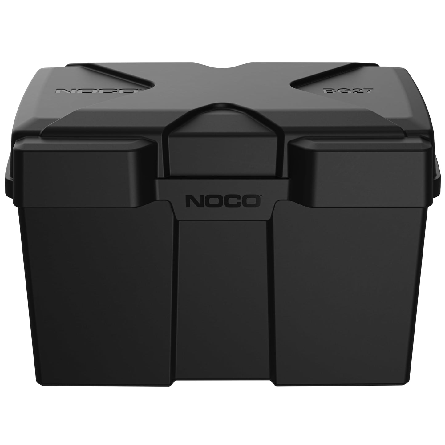 NOCO Snap-Top BG27 Battery Box, Group 27 12V Battery Box for Marine, Automotive, RV, Boat, Camper and Travel Trailer Batteries NOCO