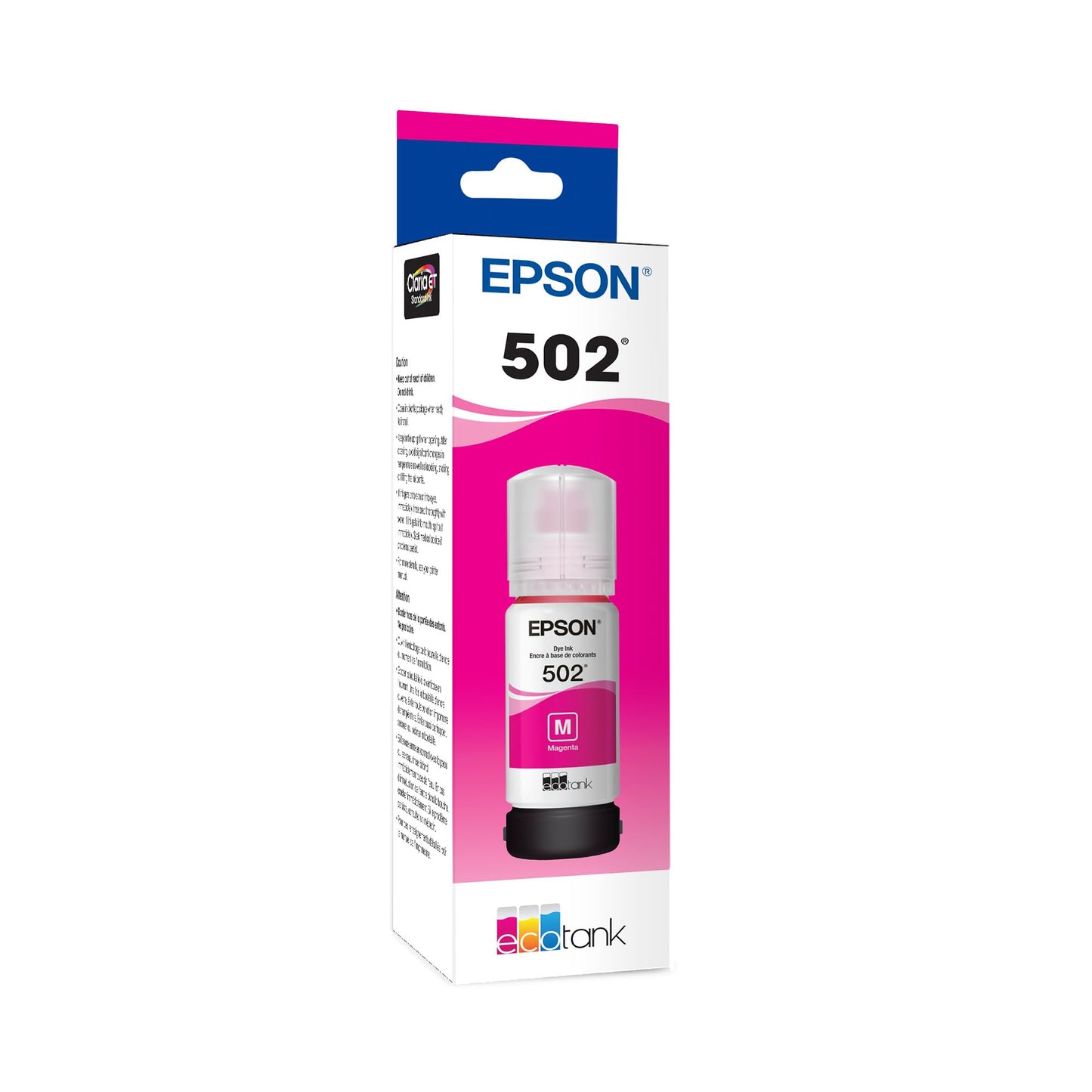 Epson 502 Genuine Magenta EcoTank Ink Refill Bottle T502320 🍁 All In One Marketplace Canada