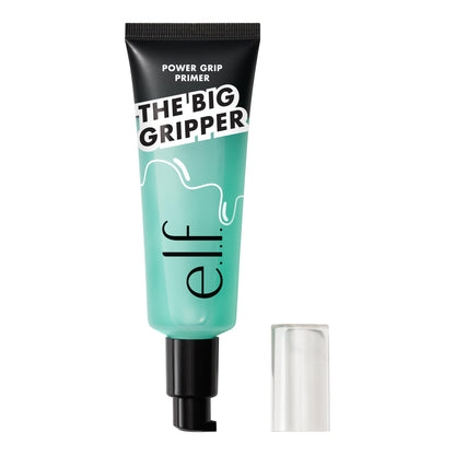 e.l.f. Power Grip Primer Jumbo, Gel-Based & Hydrating Face Primer for Smoothing Skin & Gripping Makeup, Moisturizing & Priming, Vegan & Cruelty-Free, 2.5 oz