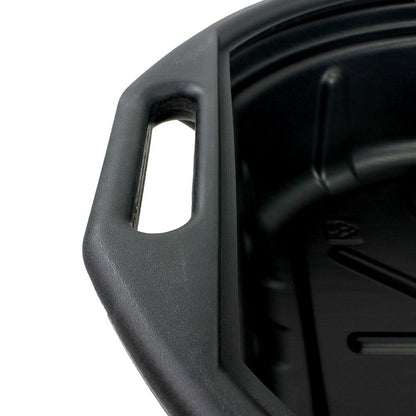 Capri Tools CP21024 Portable Oil Drain Pan, 2 Gallon, Black Capri Tools