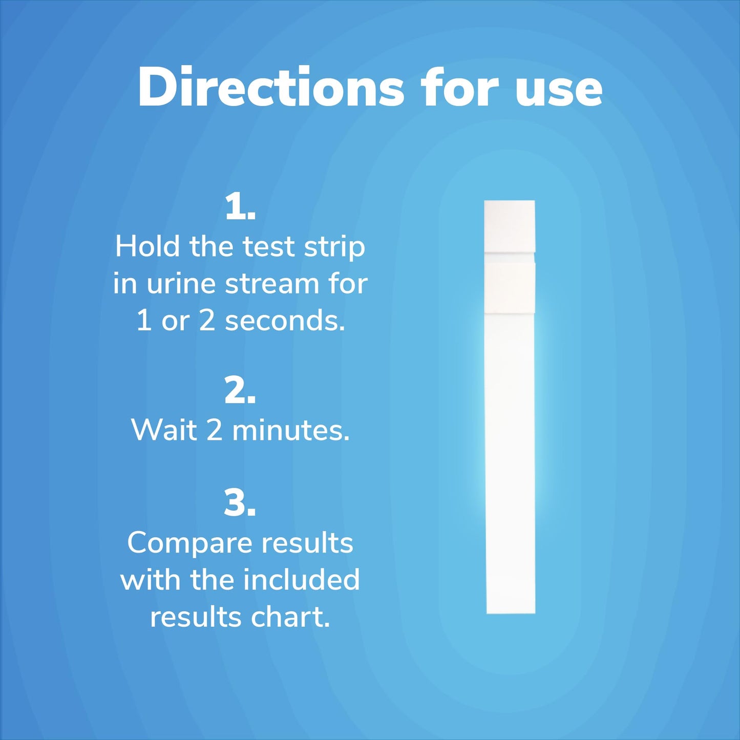 Utiva UTI Test Strips – Home Test Kit for Urinary Tract Infection – Clinically Accurate Results in 2 Minutes – Urine Testing Strips for Women and Men, 3 Individual At Home UTI Tests - Available at All In One Marketplace Canada