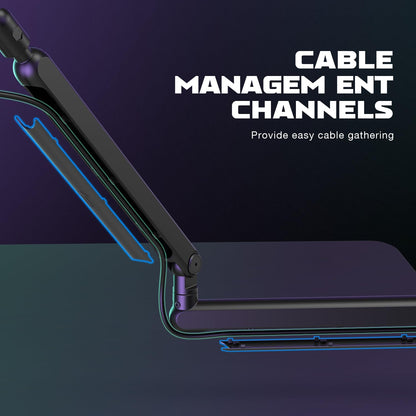 FIFINE BM88 Low Profile Microphone Boom Arm Stand