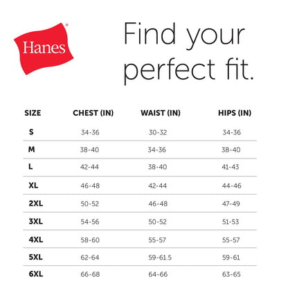 Hanes Size Men's Beefy Short Sleeve Tee Value Pack (2-Pack), Charcoal Heather, X-Large Tall