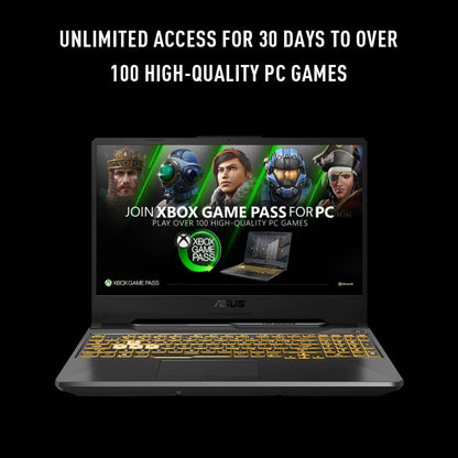 ASUS TUF Gaming A15 Gaming Laptop, 15.6” 144Hz FHD Display, AMD Ryzen 5 7535HS Processor, GeForce RTX 2050, 8GB DDR5 RAM, 512GB PCIe SSD Gen 4, Wi-Fi 6, Windows 11, FA506NF-AS51-CA Asus