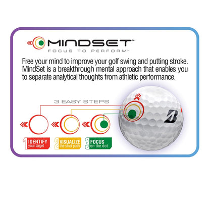 Bridgestone Golf e12 Straight White Bridgestone Golf