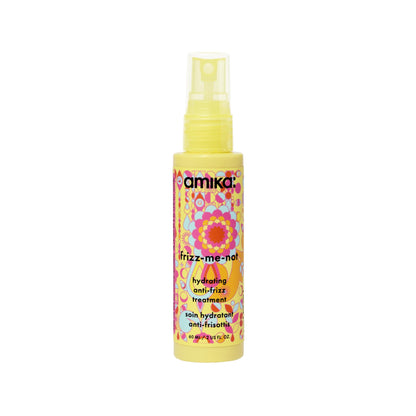 amika frizz-me-not hydrating anti-frizz treatment, 60ml | lightweight hydrating spray for medium to thick coarse hair types 2a-4c, humidity + heat protection, smooth frizz for up to 3 days Amika