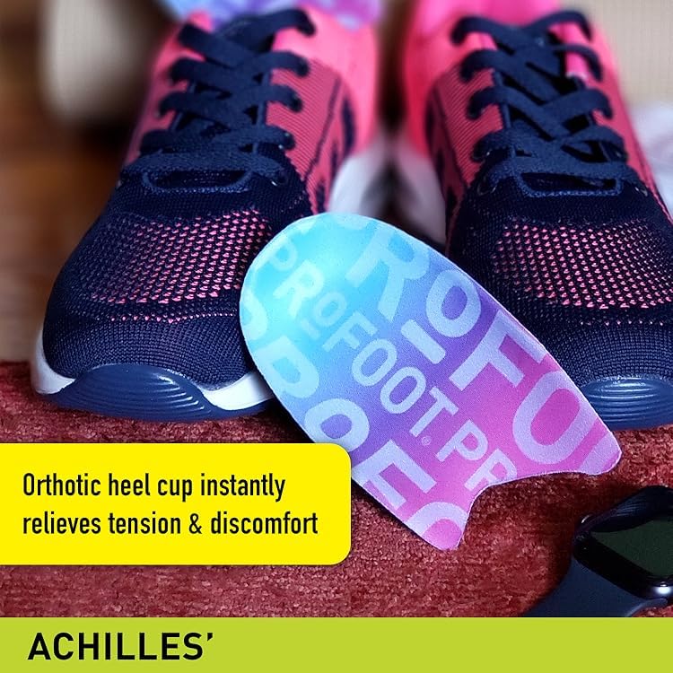 ProFoot Achilles Tendonitis Women's Orthotic Heel Cup, pack of 1