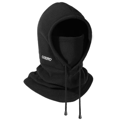 OZERO Balaclava Winter Gift: Polar Fleece Hood Ski Mask for Men Women Black 🍁 All In One Marketplace Canada