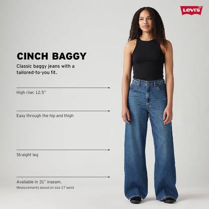 Levi's Women's Cinch Baggy, (New) Chasing Dreams, 29