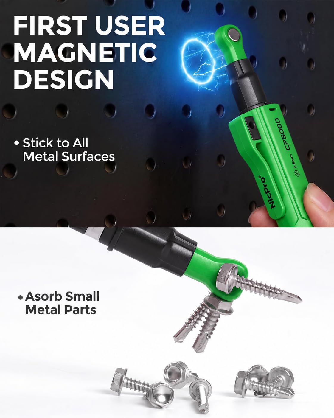 Nicpro CP5000 Carpenter Pencils Magnetic Armored for Father's HoliDay Gifts 🍁 All In One Marketplace Canada
