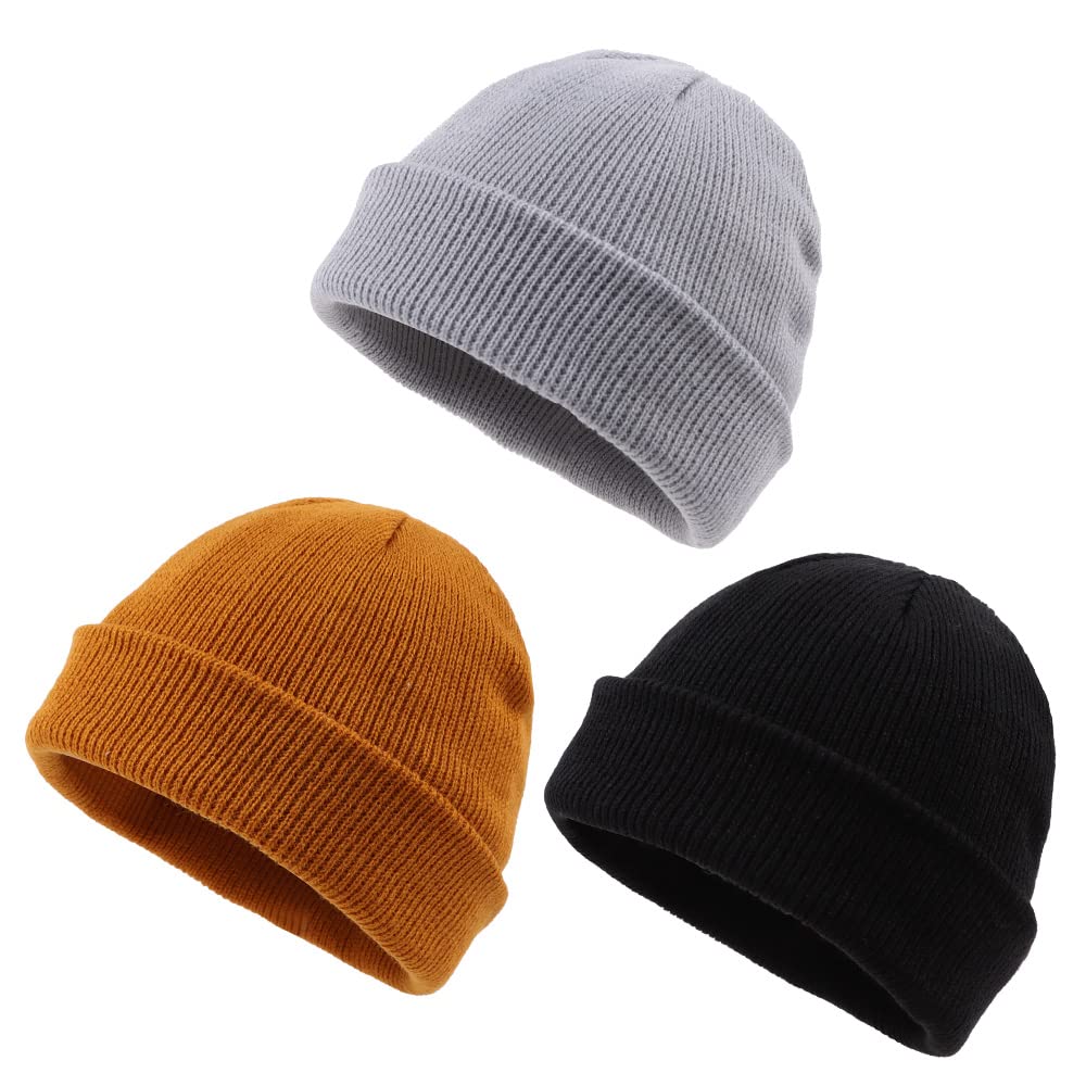 PEECABE Kids Knit Hat Winter Baby Beanie for Toddler Infant Skull Cap 6-24M 🍁 All In One Marketplace Canada