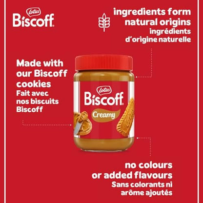 Biscoff Cookie Butter Spread - Smooth - 1.6kg