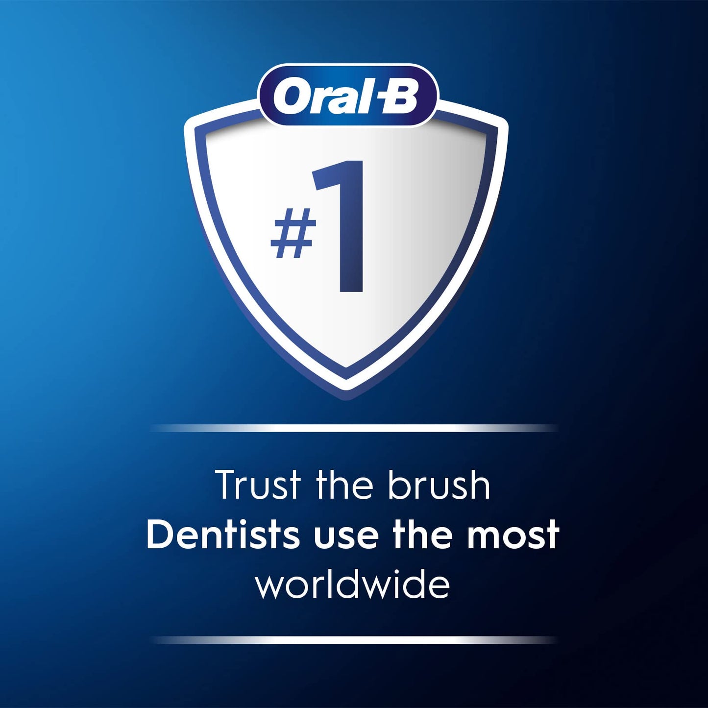 Oral-B Pro 400 3D White Vitality Electric Toothbrush with (2) Brush Heads, Rechargeable, Blue Oral-B