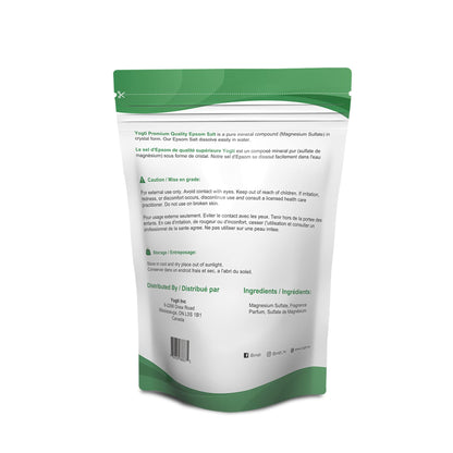 Yogti Peppermint Epsom Salt, 10 pound 🍁 All In One Marketplace Canada