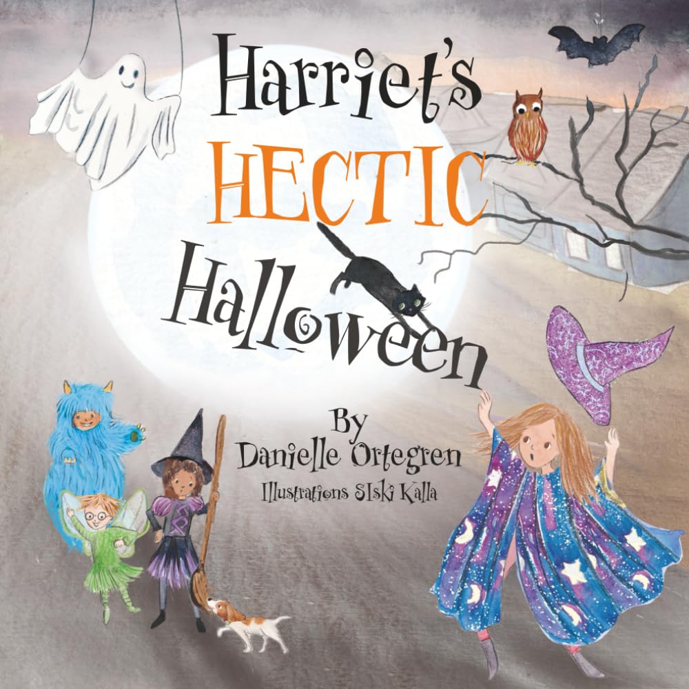 Harriet's Hectic Halloween