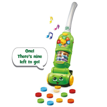 LeapFrog Pick Up and Count Vacuum, Green LeapFrog
