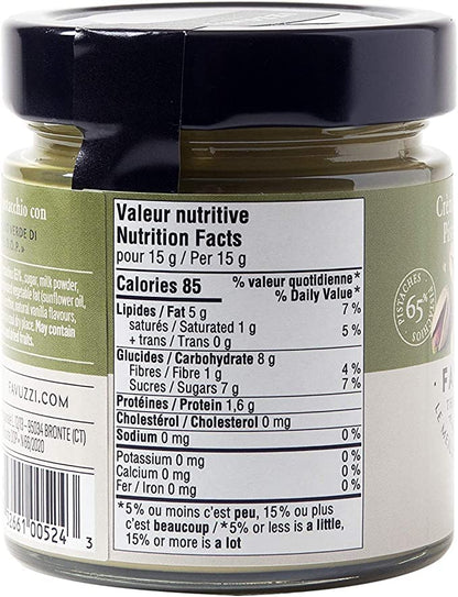 Favuzzi Sicilian Pistachio Cream P.D.O. Bronte – 2-Pack (55% Pistachios)