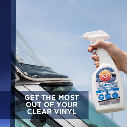 303 30215 Clear Vinyl Protective Cleaner - 32 fl. oz. 303