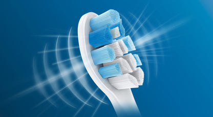 Philips Sonicare Optimal Gum Care Replacement Brush Heads, White, 3 pack, HX9033/65 - Available at All In One Marketplace Canada
