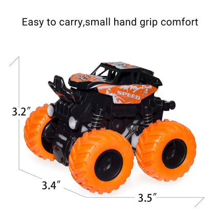 Monster Trucks for Boys Age 4-7, Toy Trucks for Toddlers 2-4 Years (4 Pack) 🍁 All In One Marketplace Canada