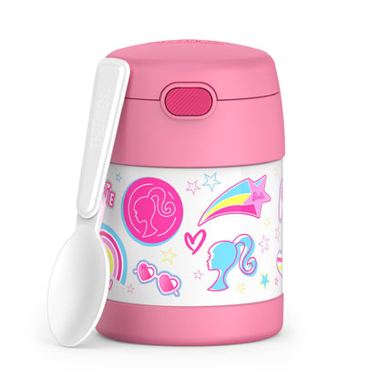 THERMOS FUNTAINER Kids Food Jar with Spoon, 10oz, Pokemon