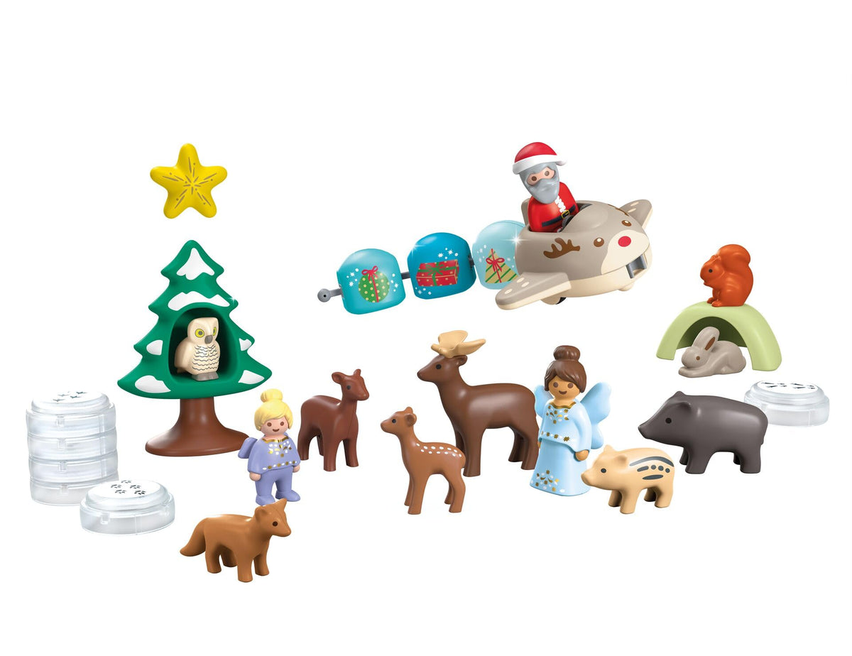 Playmobil Junior Advent Calendar: Snowy Christmas 🍁 All In One Marketplace Canada