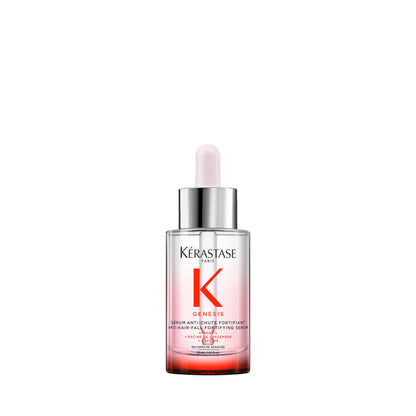 KÉRASTASE Genesis Fortifying Serum - Strengthens & Reduces Breakage - Lightweight No-Rinse Formula - Aminexil, Ginger Root & Caffeine - Fine & Fragile Hair Prone to Loss - 30 ml - Available at All In One Marketplace Canada