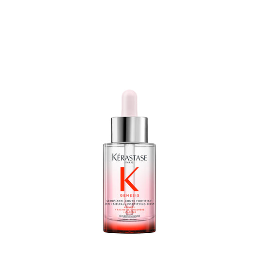 KÉRASTASE Genesis Fortifying Serum - Strengthens & Reduces Breakage - Lightweight No-Rinse Formula - Aminexil, Ginger Root & Caffeine - Fine & Fragile Hair Prone to Loss - 30 ml - Available at All In One Marketplace Canada