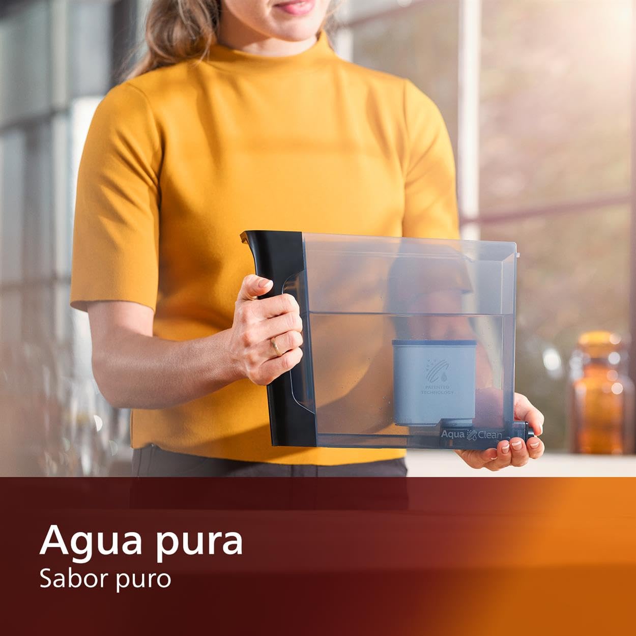Philips AquaClean Original Calc and Water Filter, No Descaling up to 5,000 cups, Reduces Formation of Limescale, 2 AquaClean Filters, (CA6903/22) - Available at All In One Marketplace Canada